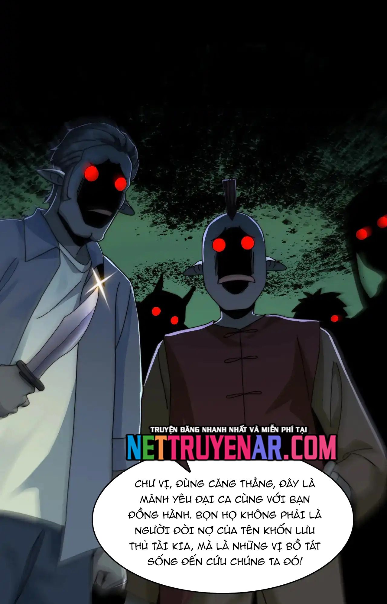 Trước Mặt Bệnh Tâm Thần, Quỷ Dị Chẳng Là Gì Cả Chap 180 - Next Chap 179