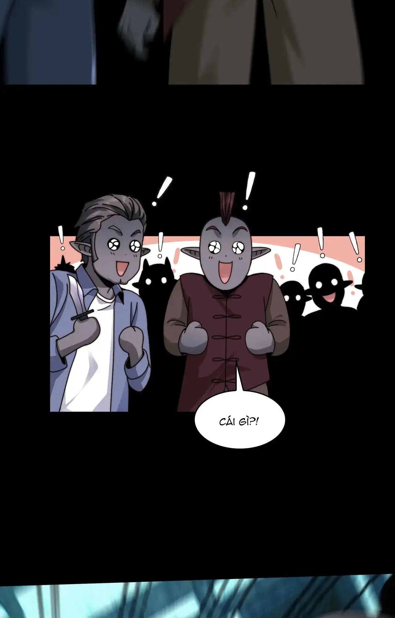 Trước Mặt Bệnh Tâm Thần, Quỷ Dị Chẳng Là Gì Cả Chap 180 - Next Chap 179