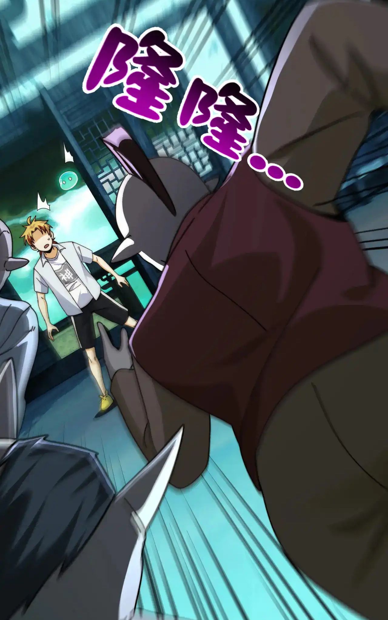 Trước Mặt Bệnh Tâm Thần, Quỷ Dị Chẳng Là Gì Cả Chap 180 - Next Chap 179