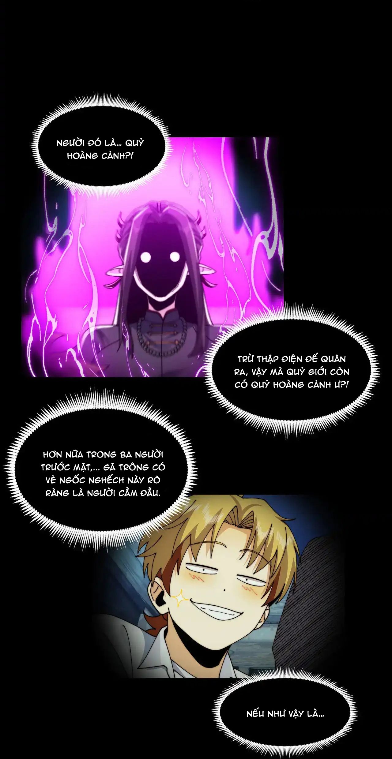 Trước Mặt Bệnh Tâm Thần, Quỷ Dị Chẳng Là Gì Cả Chap 180 - Next Chap 179