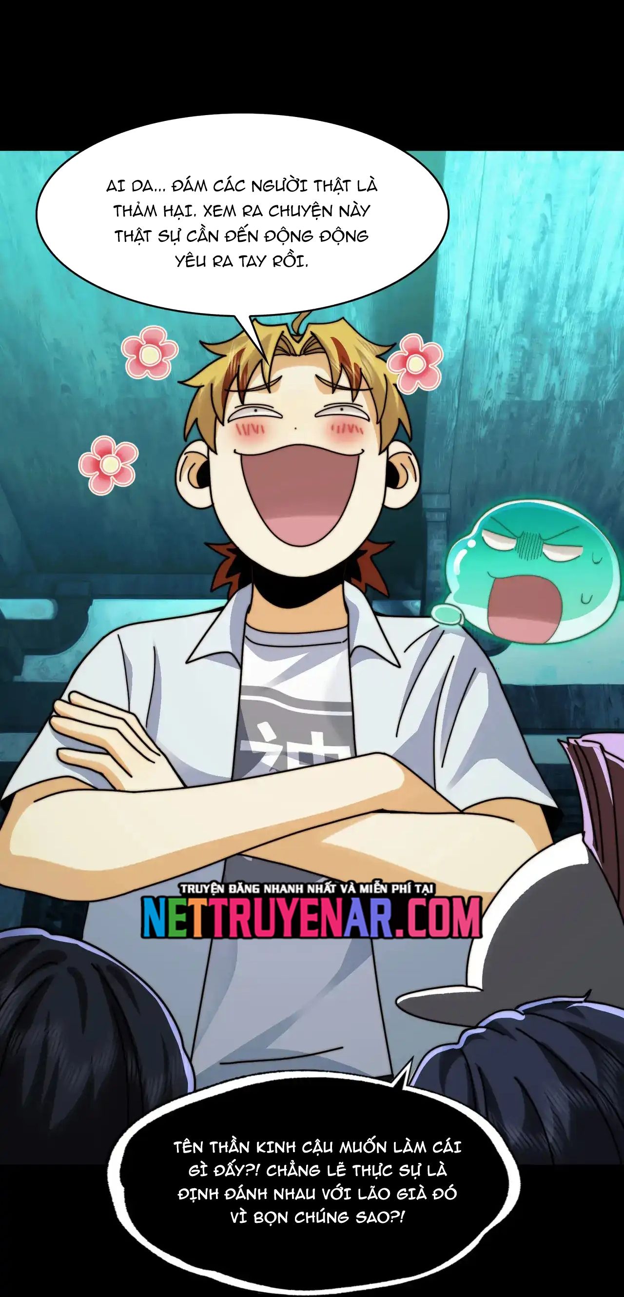 Trước Mặt Bệnh Tâm Thần, Quỷ Dị Chẳng Là Gì Cả Chap 180 - Next Chap 179