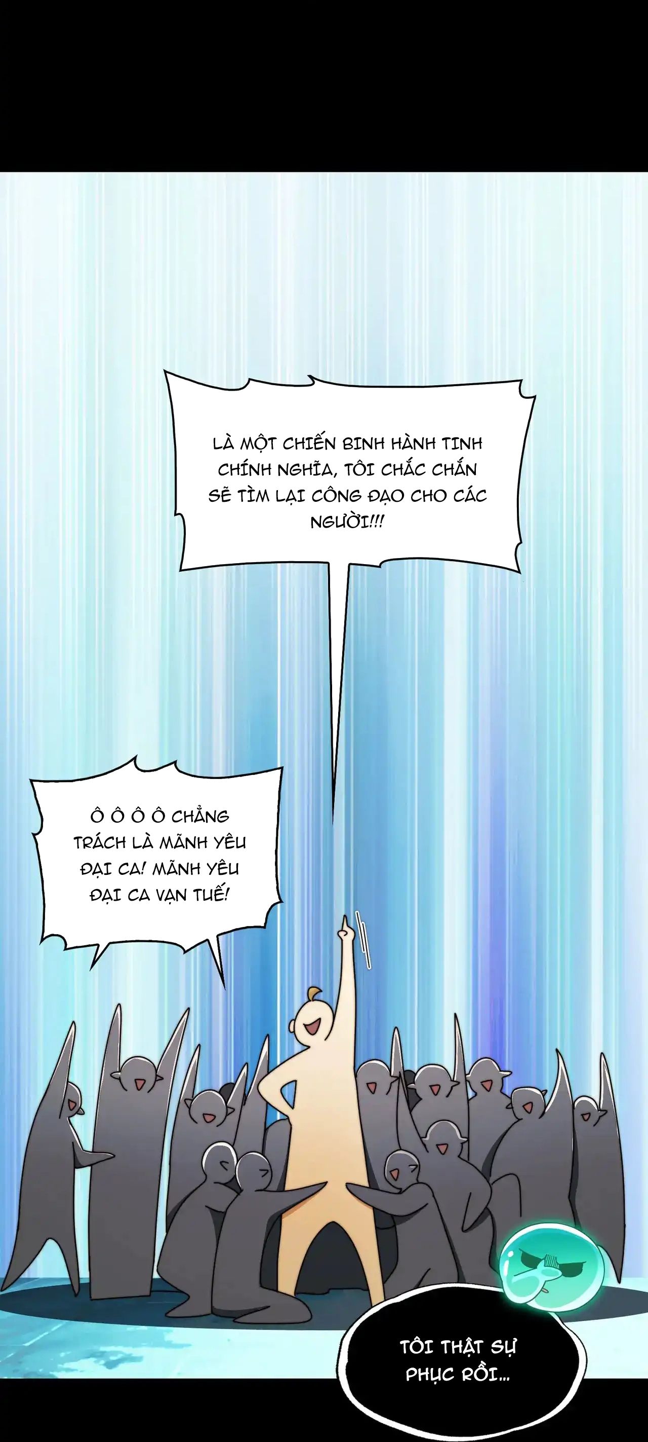 Trước Mặt Bệnh Tâm Thần, Quỷ Dị Chẳng Là Gì Cả Chap 180 - Next Chap 179