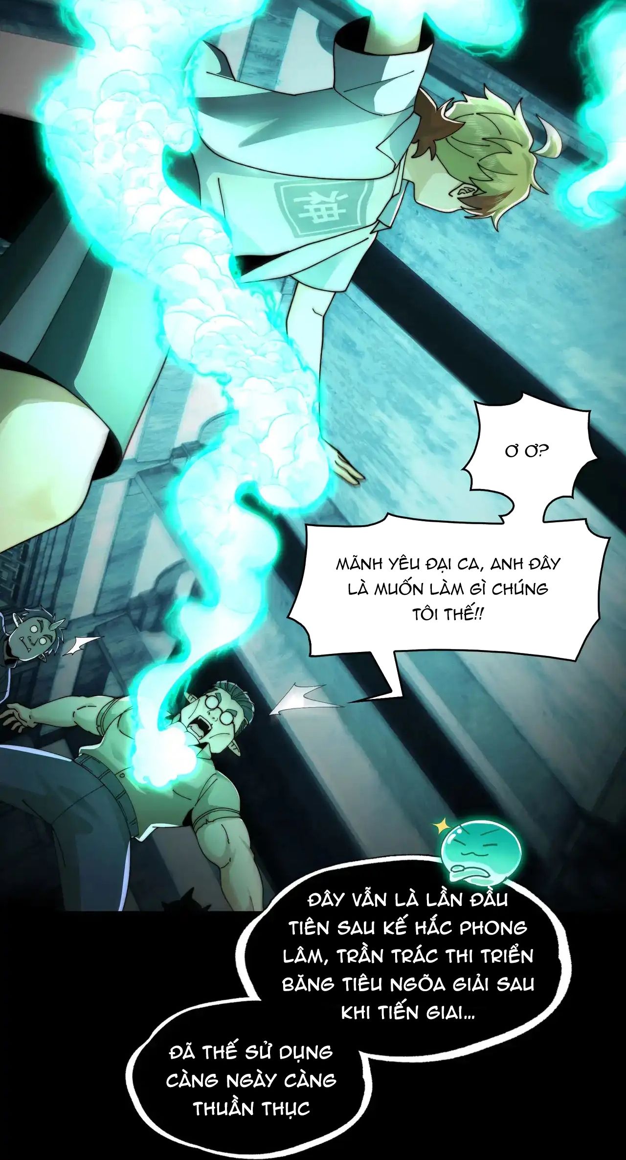 Trước Mặt Bệnh Tâm Thần, Quỷ Dị Chẳng Là Gì Cả Chap 180 - Next Chap 179