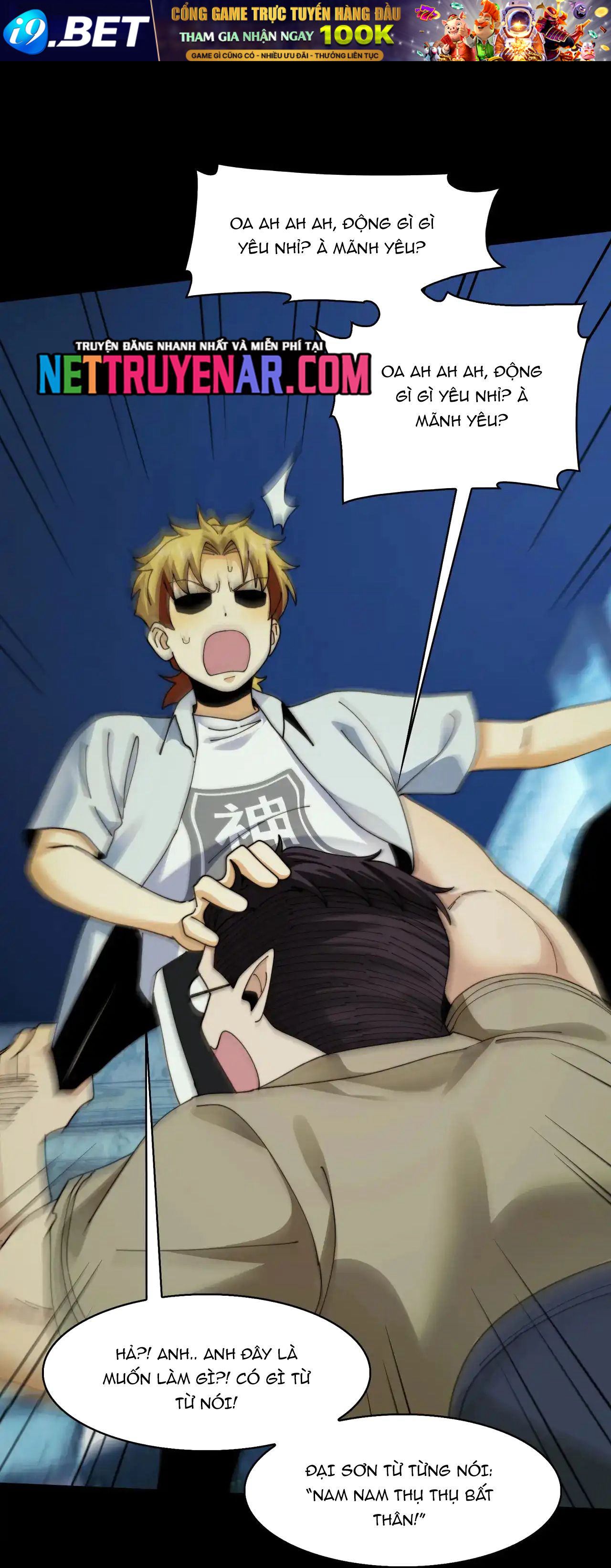 Trước Mặt Bệnh Tâm Thần, Quỷ Dị Chẳng Là Gì Cả Chap 180 - Next Chap 179