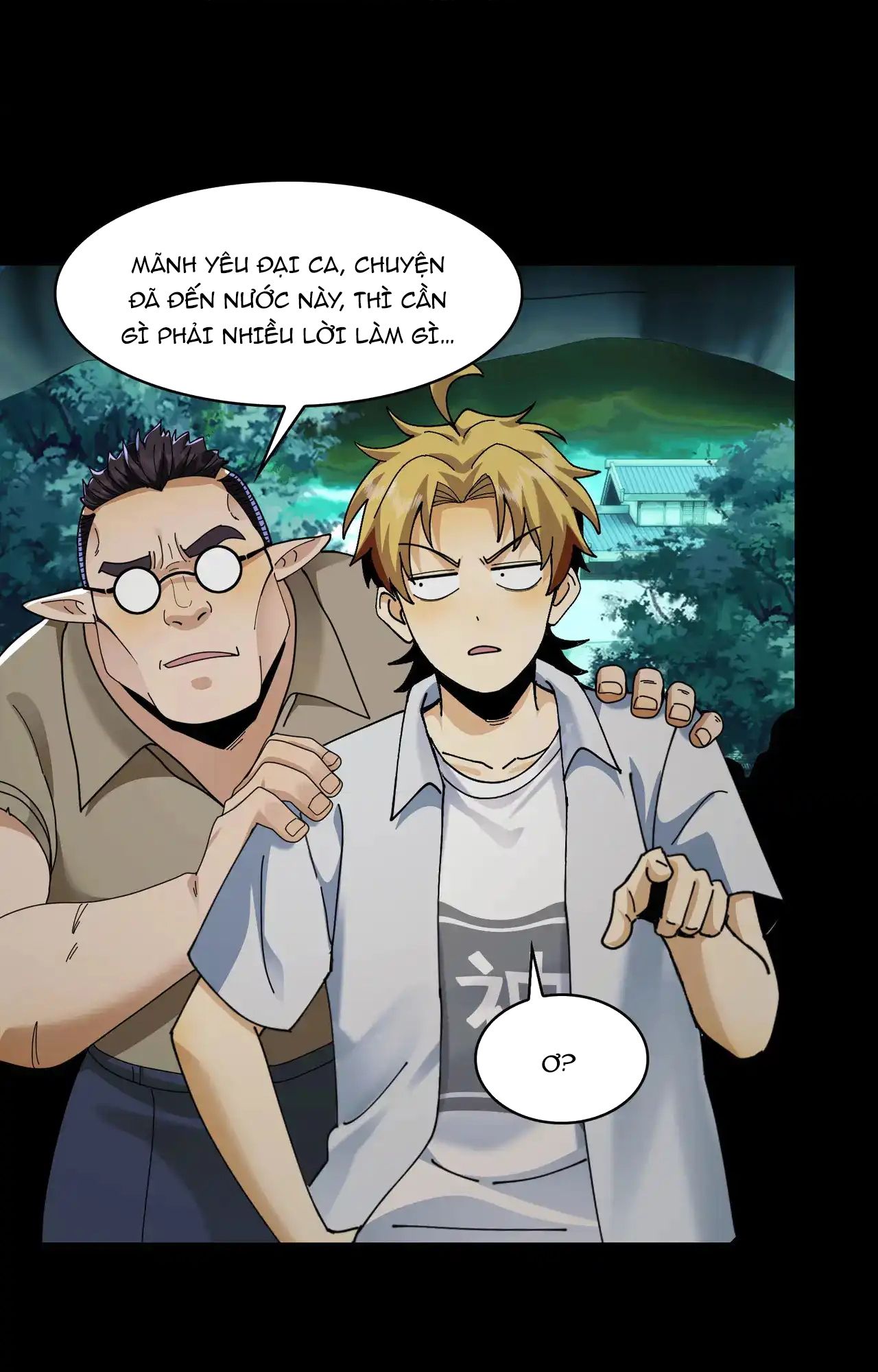 Trước Mặt Bệnh Tâm Thần, Quỷ Dị Chẳng Là Gì Cả Chap 180 - Next Chap 179