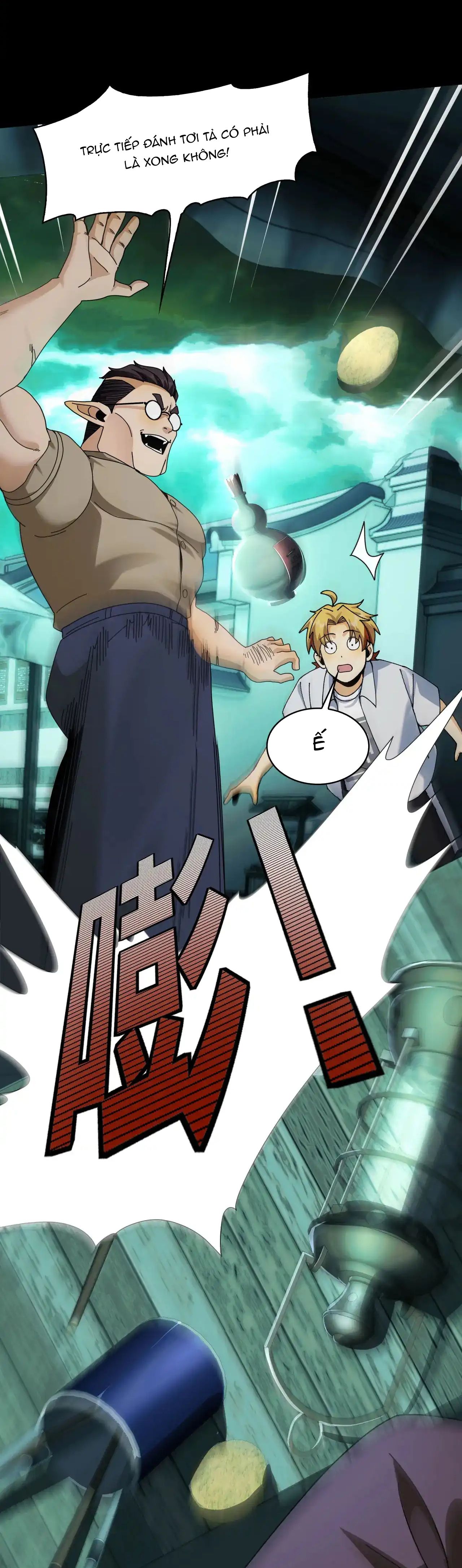 Trước Mặt Bệnh Tâm Thần, Quỷ Dị Chẳng Là Gì Cả Chap 180 - Next Chap 179