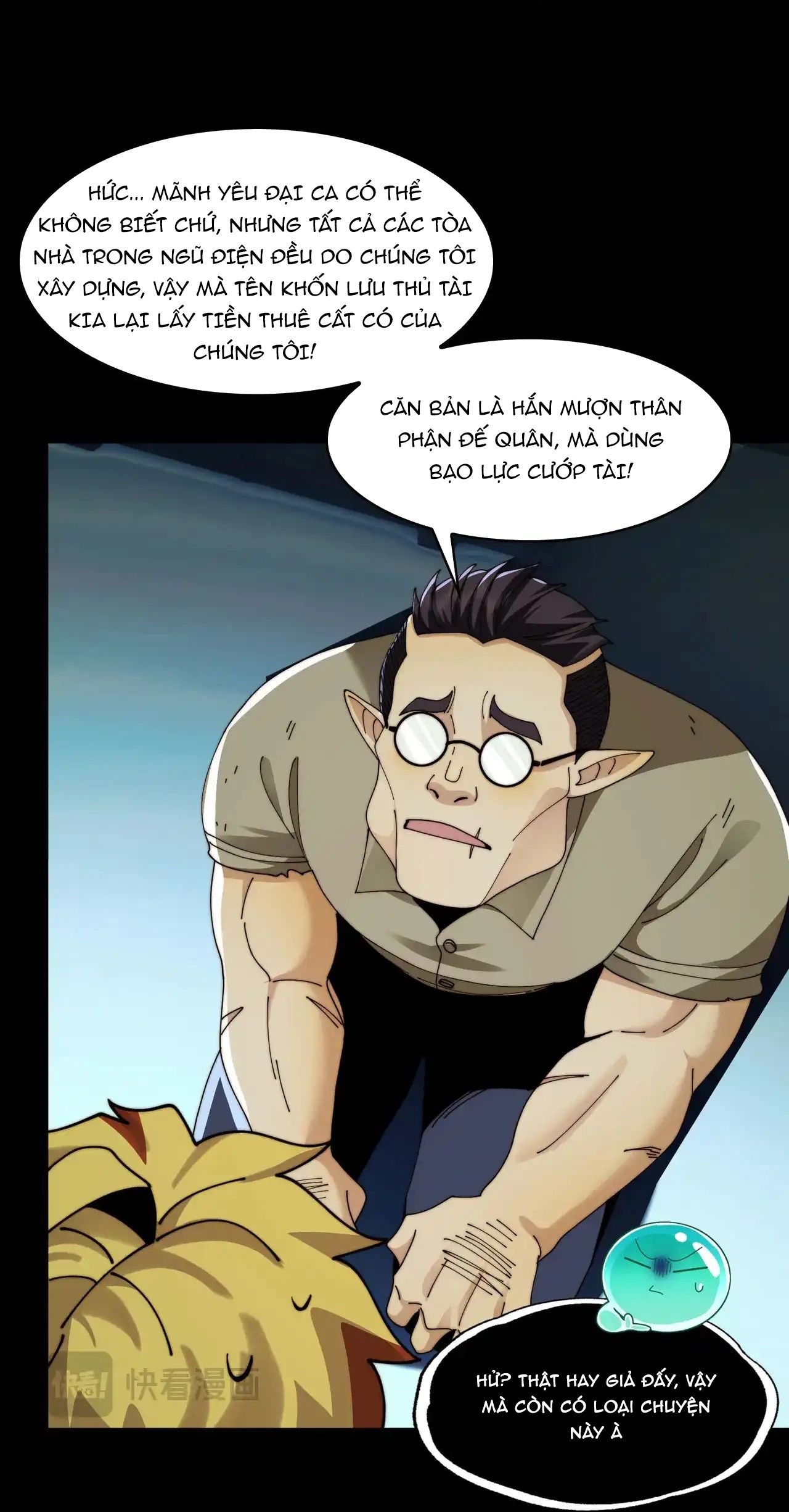 Trước Mặt Bệnh Tâm Thần, Quỷ Dị Chẳng Là Gì Cả Chap 180 - Next Chap 179