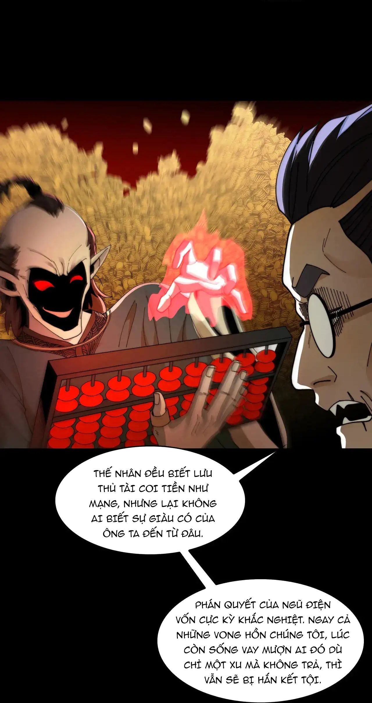 Trước Mặt Bệnh Tâm Thần, Quỷ Dị Chẳng Là Gì Cả Chap 180 - Next Chap 179