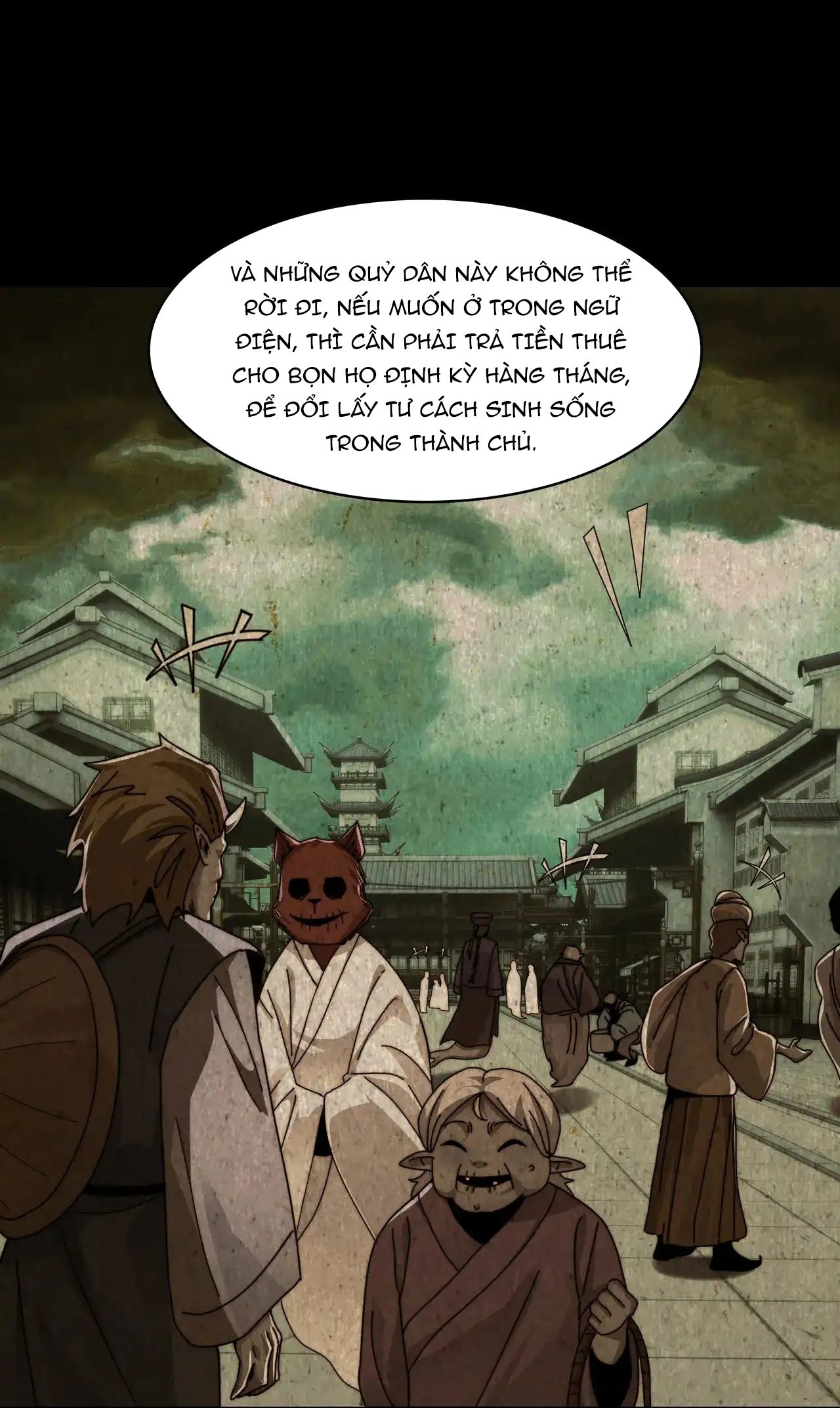 Trước Mặt Bệnh Tâm Thần, Quỷ Dị Chẳng Là Gì Cả Chap 180 - Next Chap 179