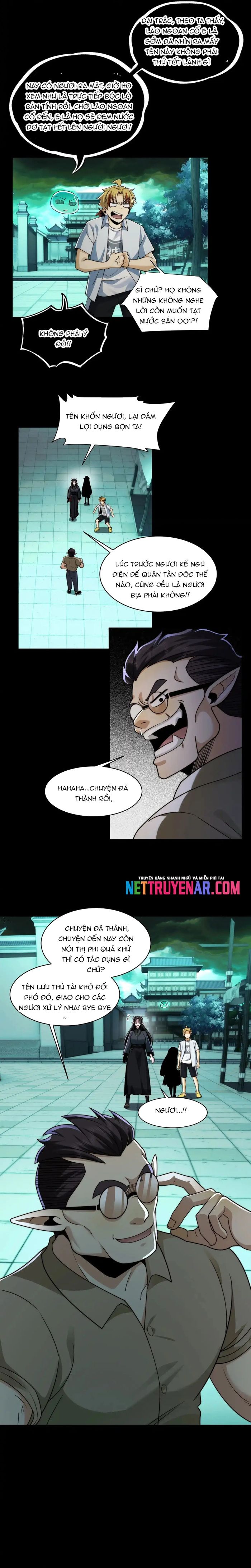 Trước Mặt Bệnh Tâm Thần, Quỷ Dị Chẳng Là Gì Cả Chap 181 - Next Chap 180