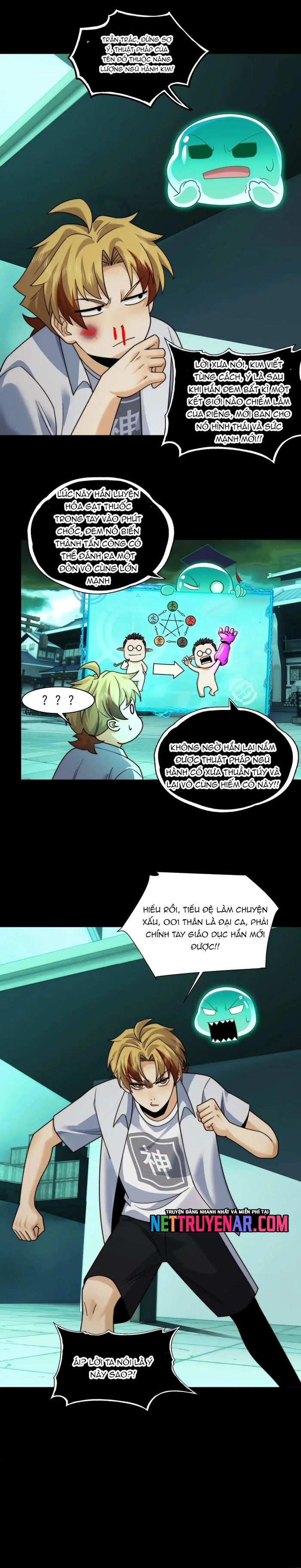 Trước Mặt Bệnh Tâm Thần, Quỷ Dị Chẳng Là Gì Cả Chap 181 - Next Chap 180