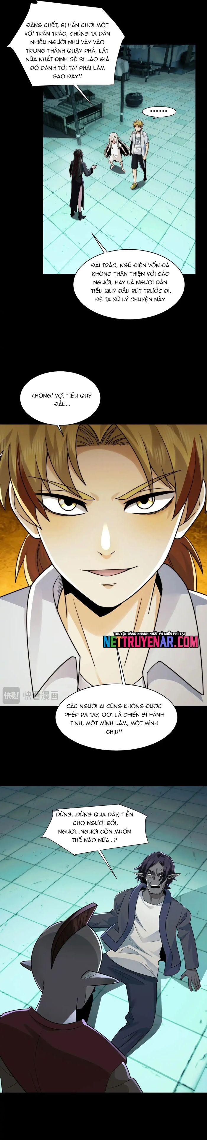 Trước Mặt Bệnh Tâm Thần, Quỷ Dị Chẳng Là Gì Cả Chap 181 - Next Chap 180