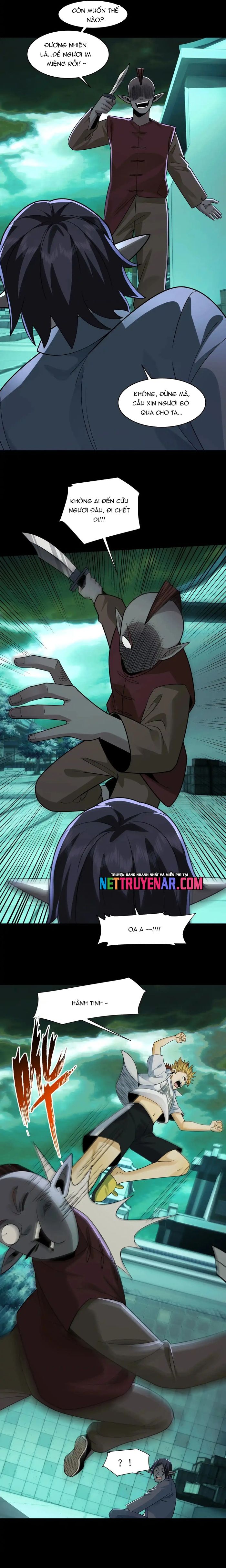 Trước Mặt Bệnh Tâm Thần, Quỷ Dị Chẳng Là Gì Cả Chap 181 - Next Chap 180