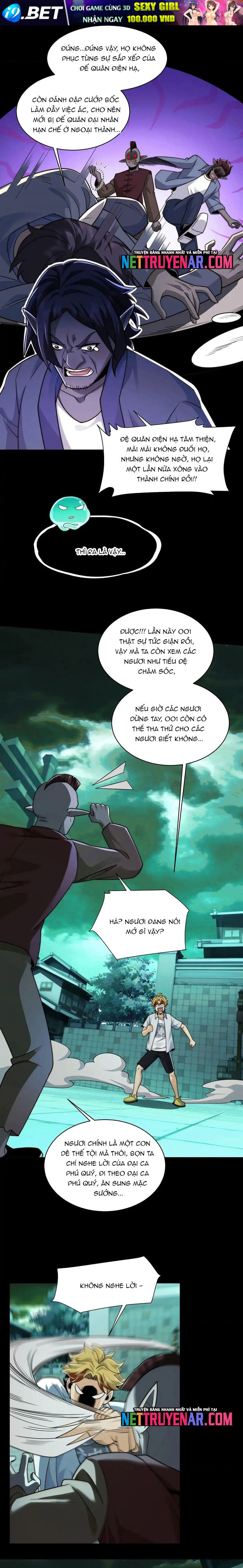 Trước Mặt Bệnh Tâm Thần, Quỷ Dị Chẳng Là Gì Cả Chap 181 - Next Chap 180