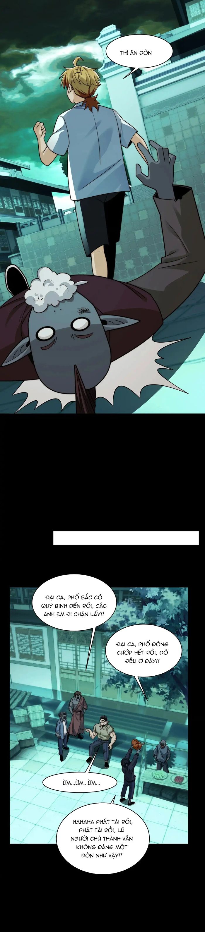 Trước Mặt Bệnh Tâm Thần, Quỷ Dị Chẳng Là Gì Cả Chap 181 - Next Chap 180