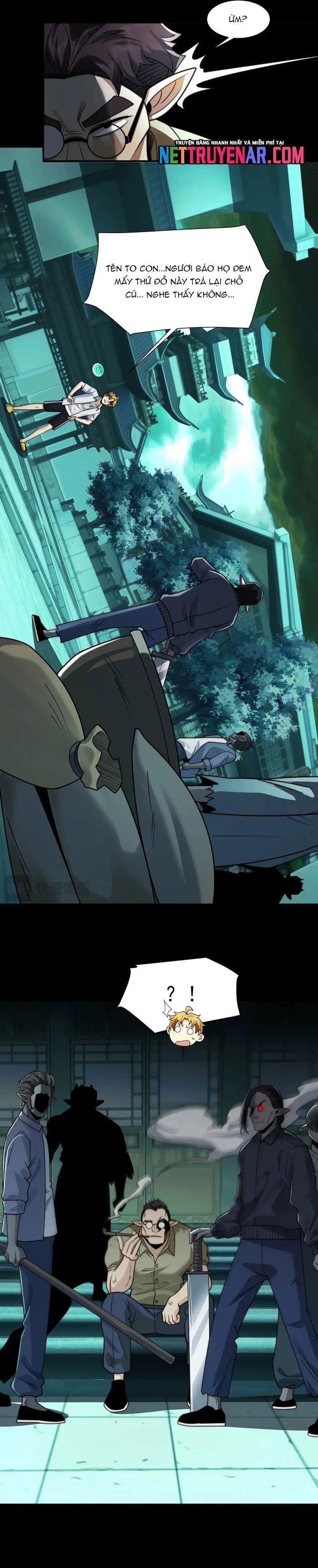 Trước Mặt Bệnh Tâm Thần, Quỷ Dị Chẳng Là Gì Cả Chap 181 - Next Chap 180