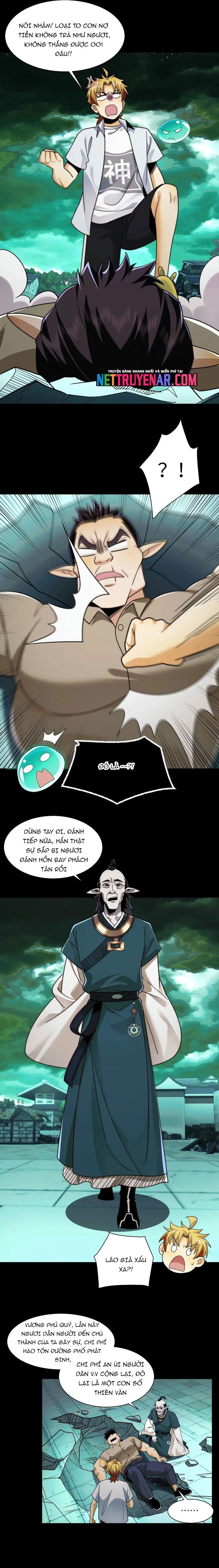 Trước Mặt Bệnh Tâm Thần, Quỷ Dị Chẳng Là Gì Cả Chap 182 - Next Chap 181