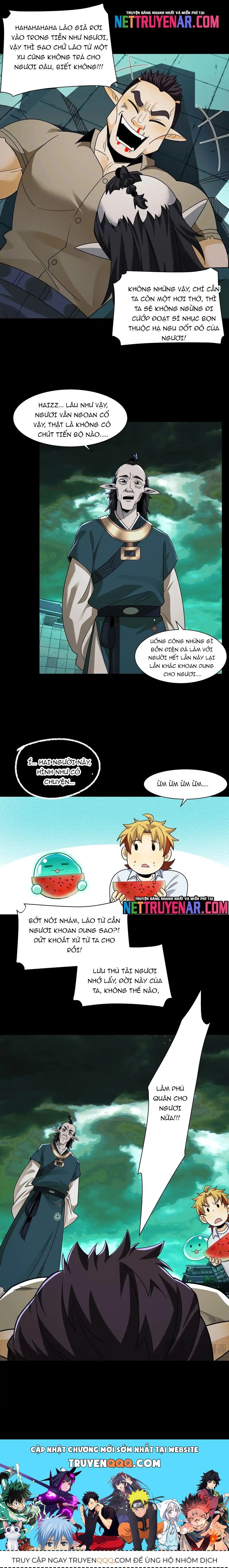 Trước Mặt Bệnh Tâm Thần, Quỷ Dị Chẳng Là Gì Cả Chap 182 - Next Chap 181