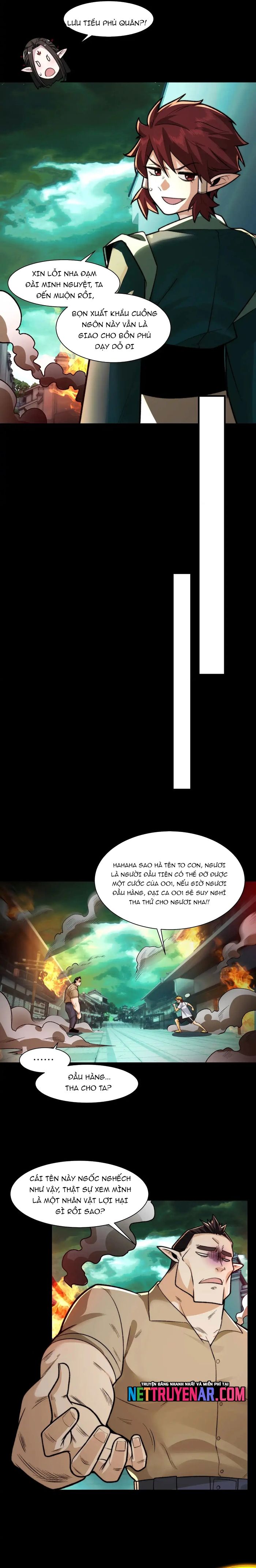 Trước Mặt Bệnh Tâm Thần, Quỷ Dị Chẳng Là Gì Cả Chap 182 - Next Chap 181