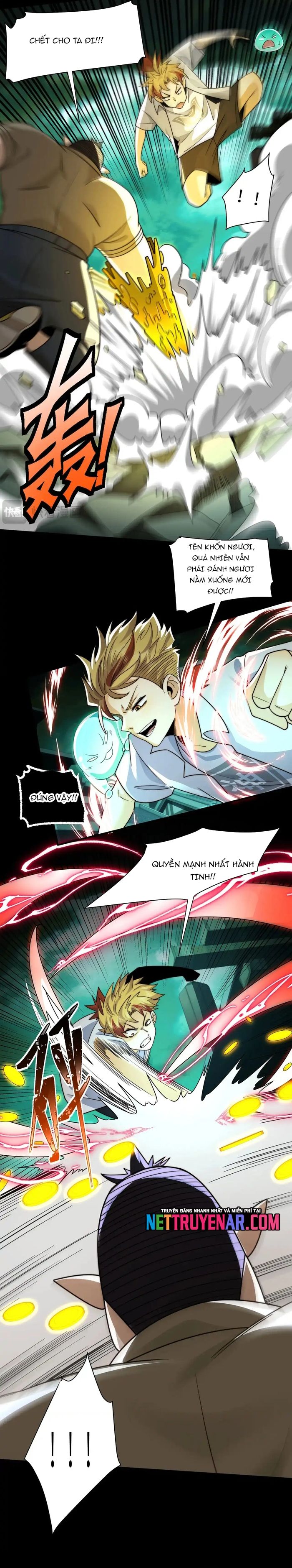 Trước Mặt Bệnh Tâm Thần, Quỷ Dị Chẳng Là Gì Cả Chap 182 - Next Chap 181