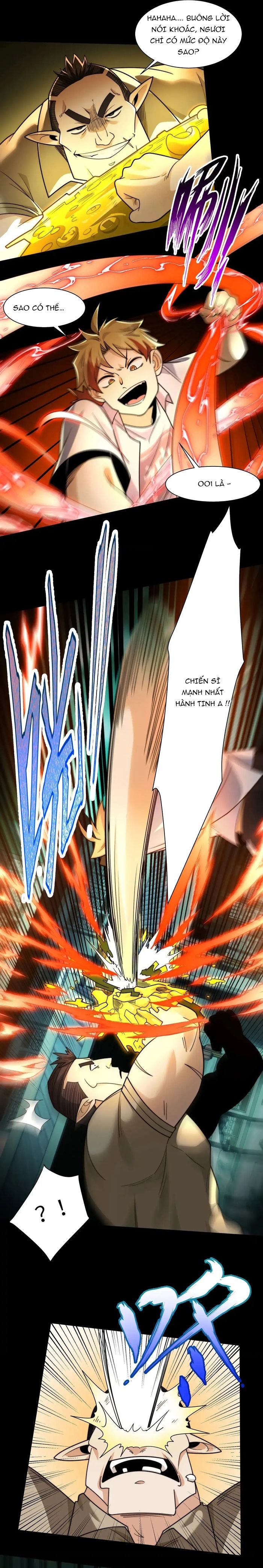 Trước Mặt Bệnh Tâm Thần, Quỷ Dị Chẳng Là Gì Cả Chap 182 - Next Chap 181