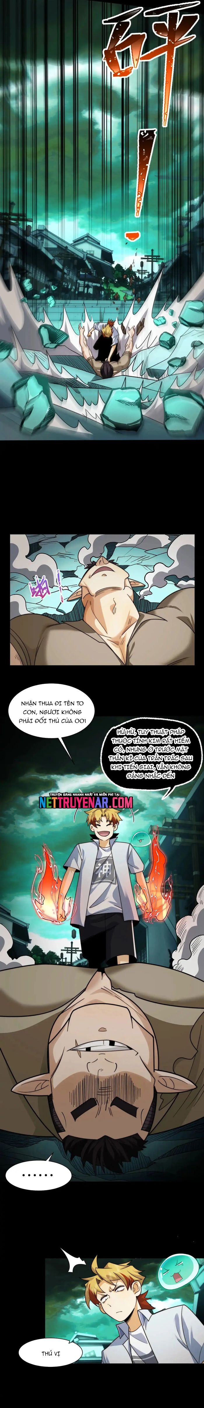 Trước Mặt Bệnh Tâm Thần, Quỷ Dị Chẳng Là Gì Cả Chap 182 - Next Chap 181