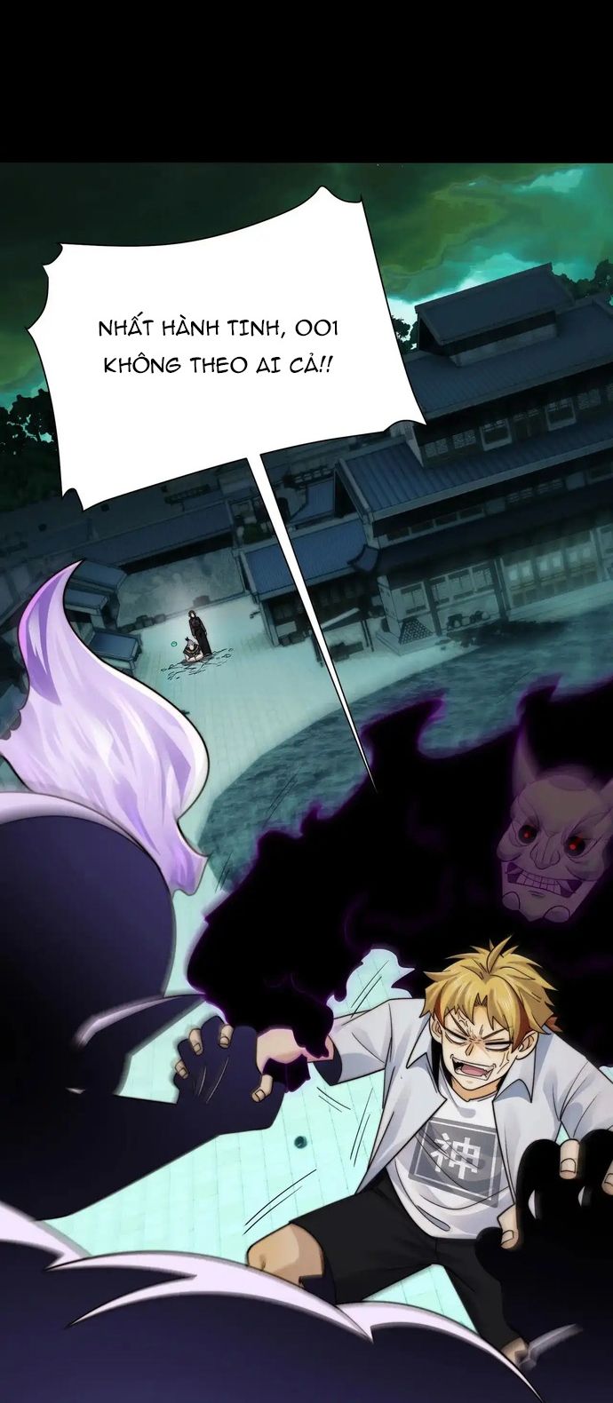 Trước Mặt Bệnh Tâm Thần, Quỷ Dị Chẳng Là Gì Cả Chap 185 - Next Chap 184