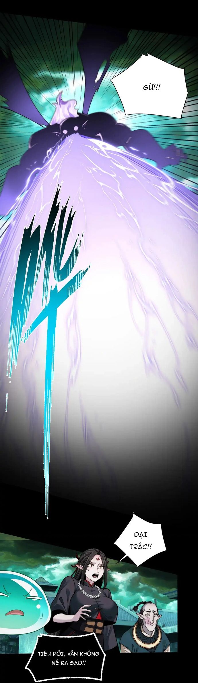 Trước Mặt Bệnh Tâm Thần, Quỷ Dị Chẳng Là Gì Cả Chap 185 - Next Chap 184