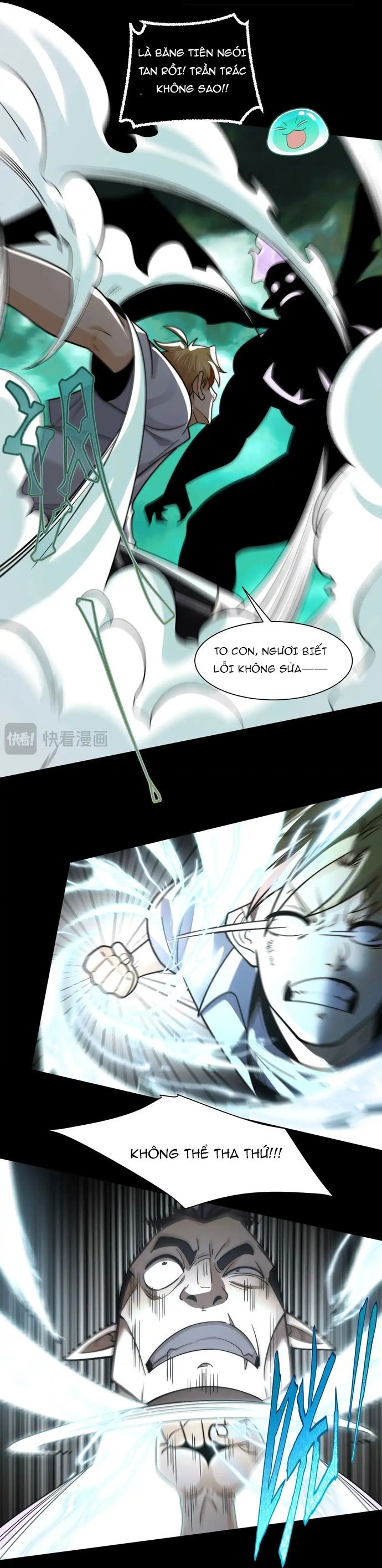 Trước Mặt Bệnh Tâm Thần, Quỷ Dị Chẳng Là Gì Cả Chap 185 - Next Chap 184