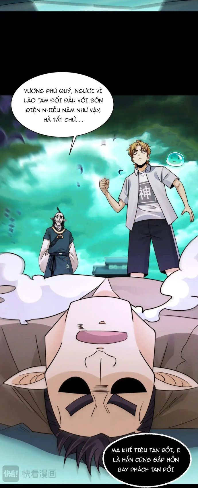 Trước Mặt Bệnh Tâm Thần, Quỷ Dị Chẳng Là Gì Cả Chap 185 - Next Chap 184