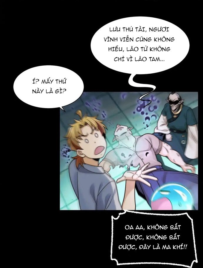 Trước Mặt Bệnh Tâm Thần, Quỷ Dị Chẳng Là Gì Cả Chap 185 - Next Chap 184
