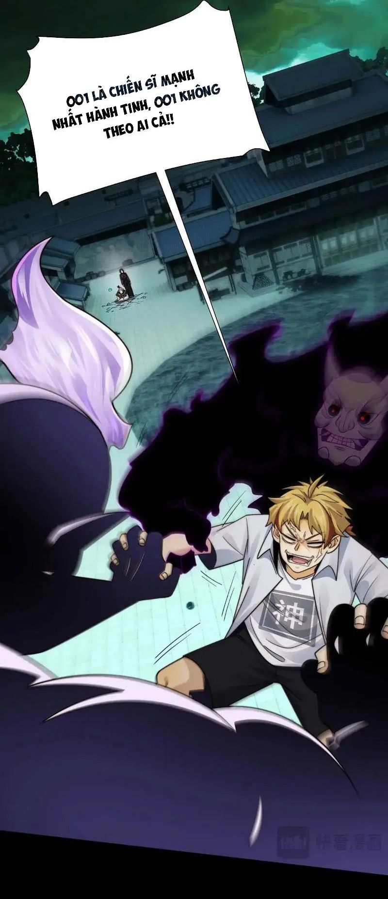 Trước Mặt Bệnh Tâm Thần, Quỷ Dị Chẳng Là Gì Cả Chap 186 - Next Chap 185