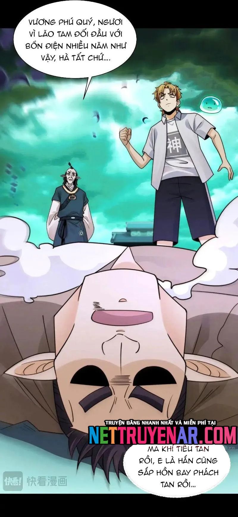 Trước Mặt Bệnh Tâm Thần, Quỷ Dị Chẳng Là Gì Cả Chap 186 - Next Chap 185