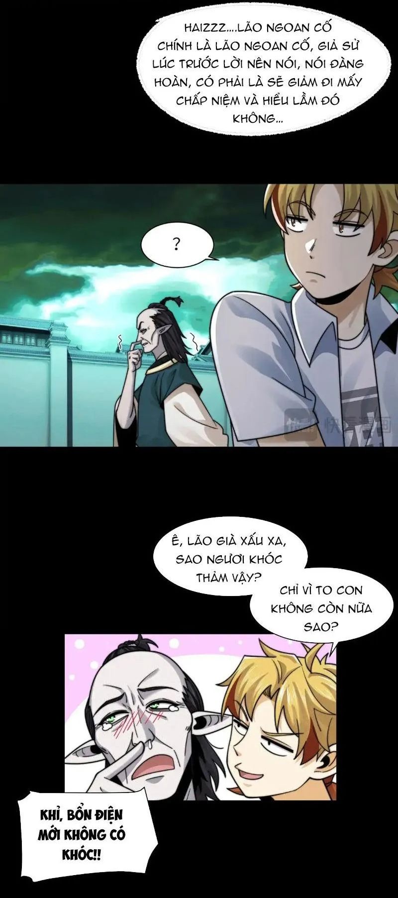 Trước Mặt Bệnh Tâm Thần, Quỷ Dị Chẳng Là Gì Cả Chap 186 - Next Chap 185