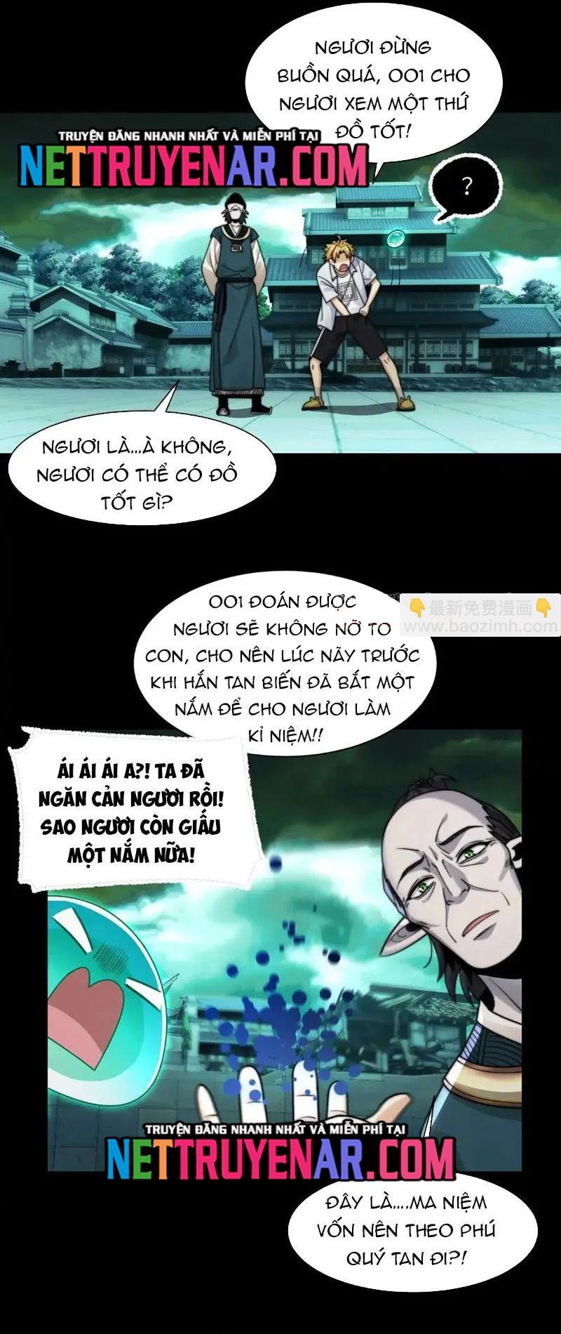 Trước Mặt Bệnh Tâm Thần, Quỷ Dị Chẳng Là Gì Cả Chap 186 - Next Chap 185