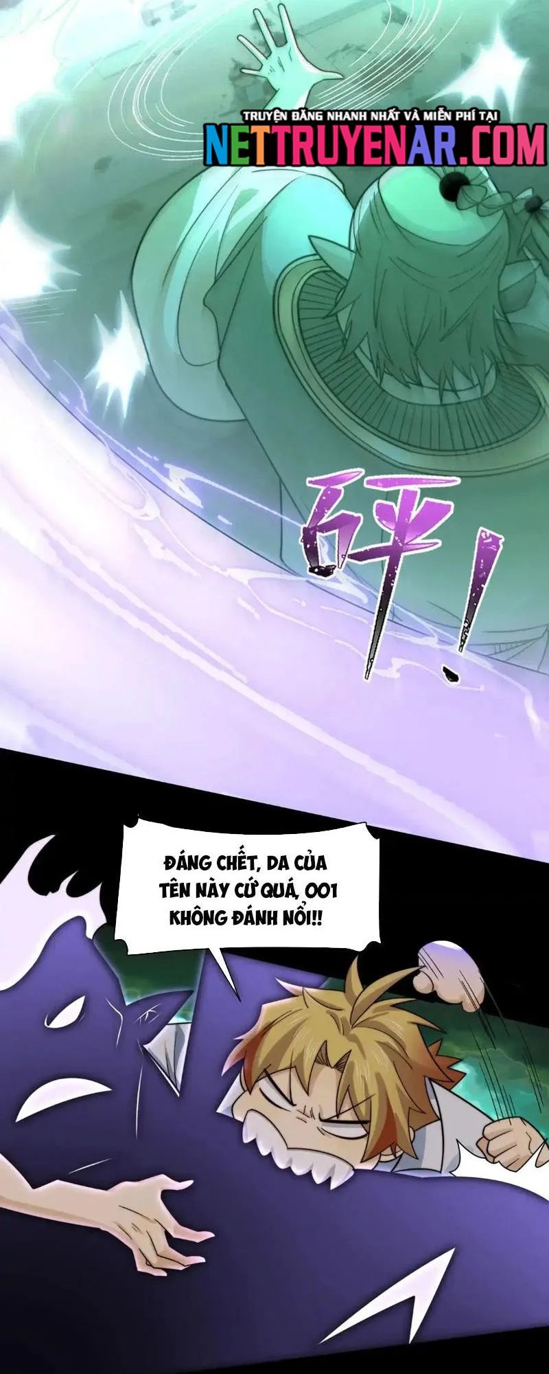 Trước Mặt Bệnh Tâm Thần, Quỷ Dị Chẳng Là Gì Cả Chap 186 - Next Chap 185