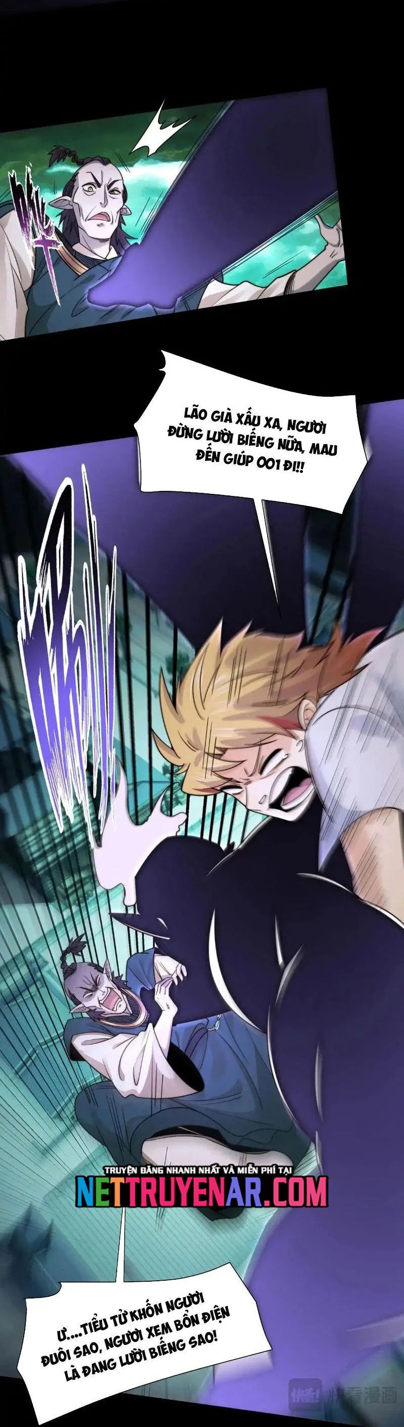 Trước Mặt Bệnh Tâm Thần, Quỷ Dị Chẳng Là Gì Cả Chap 186 - Next Chap 185
