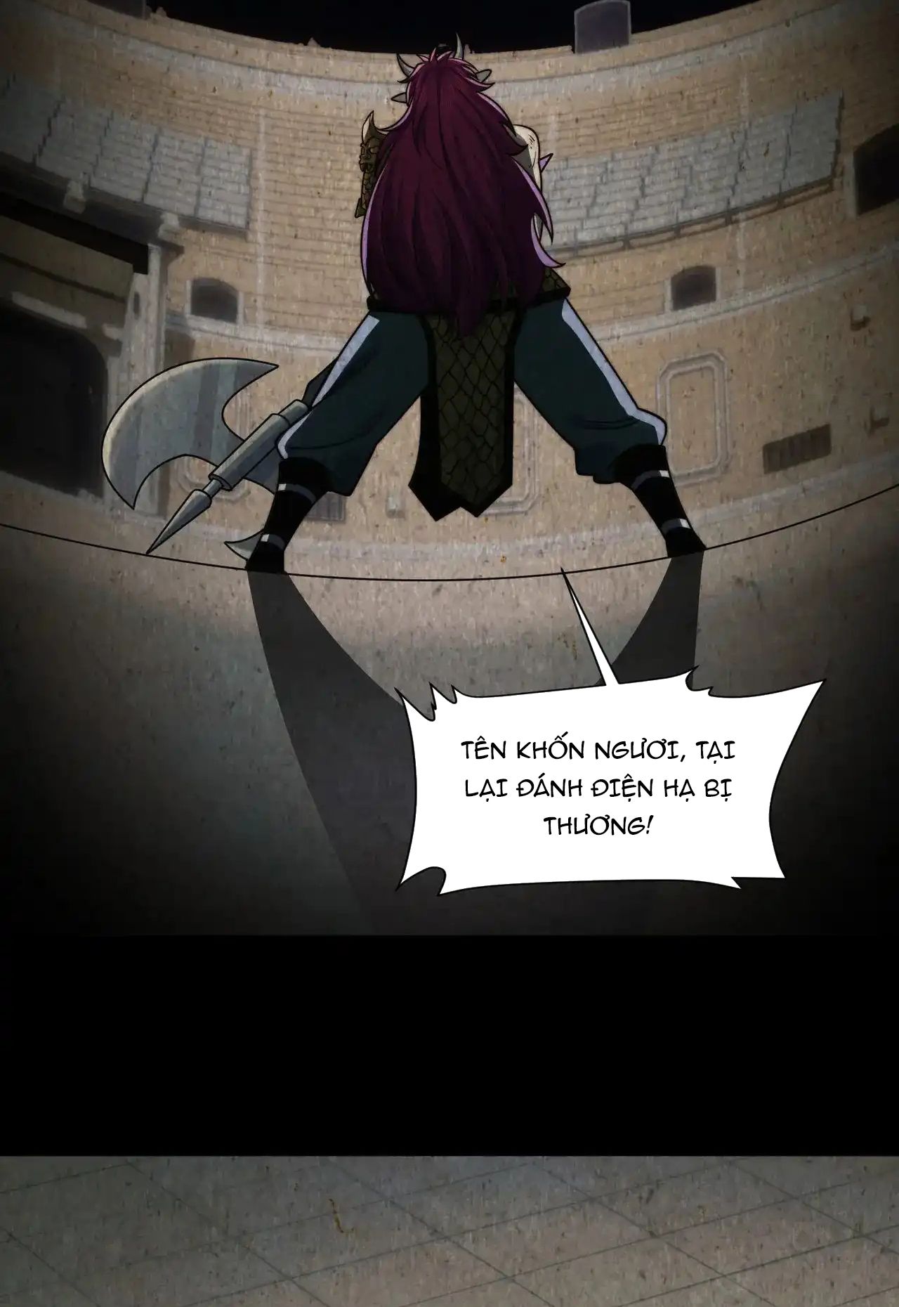 Trước Mặt Bệnh Tâm Thần, Quỷ Dị Chẳng Là Gì Cả Chap 187 - Next Chap 186