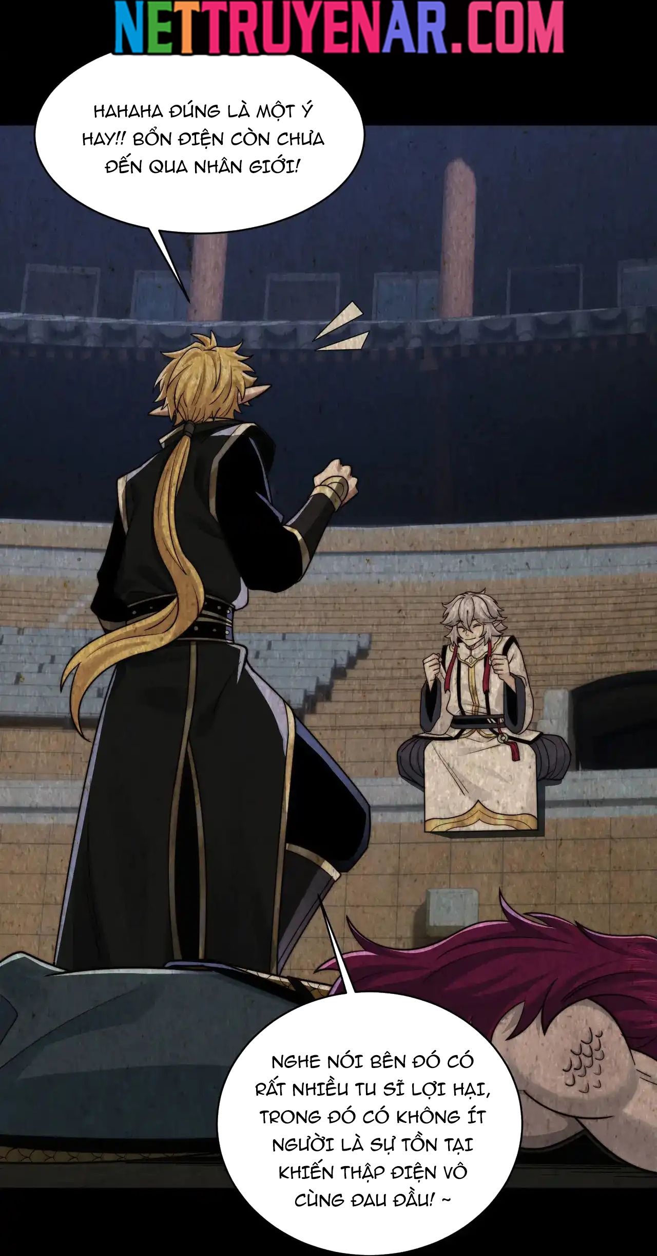 Trước Mặt Bệnh Tâm Thần, Quỷ Dị Chẳng Là Gì Cả Chap 187 - Next Chap 186