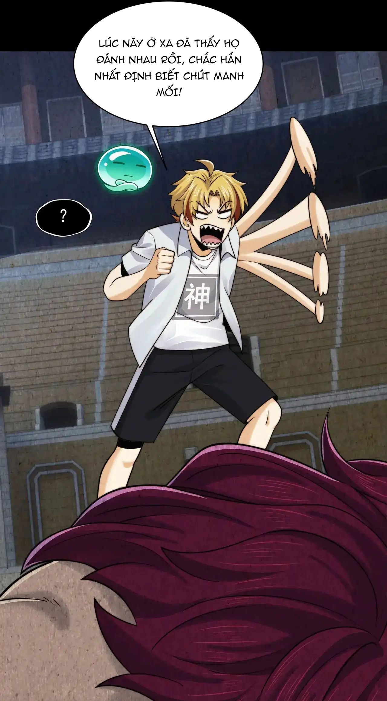 Trước Mặt Bệnh Tâm Thần, Quỷ Dị Chẳng Là Gì Cả Chap 187 - Next Chap 186