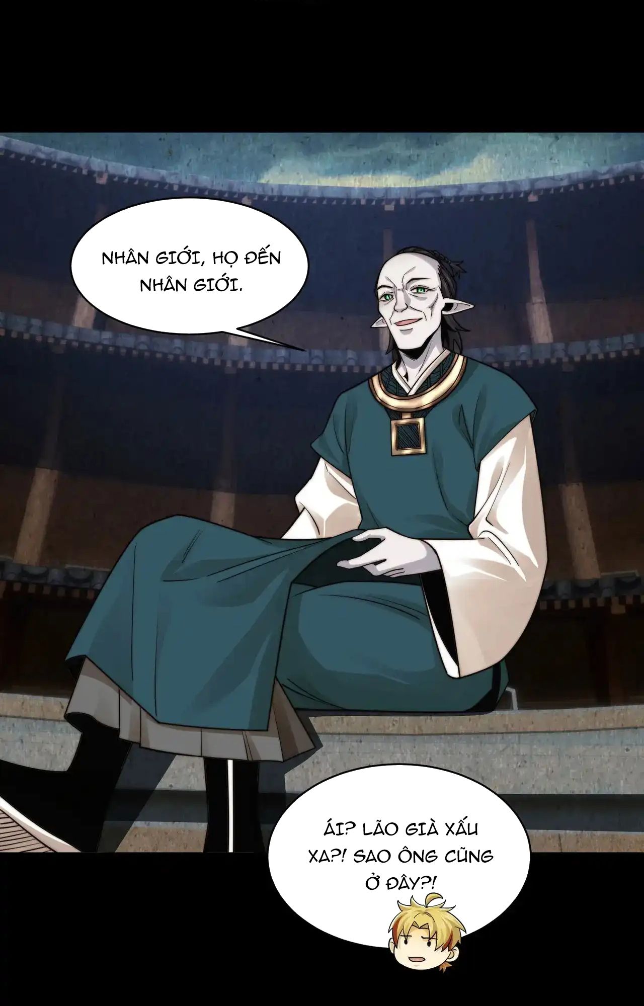 Trước Mặt Bệnh Tâm Thần, Quỷ Dị Chẳng Là Gì Cả Chap 187 - Next Chap 186