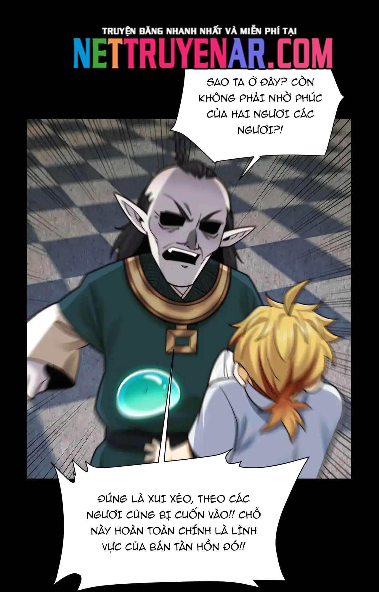 Trước Mặt Bệnh Tâm Thần, Quỷ Dị Chẳng Là Gì Cả Chap 187 - Next Chap 186