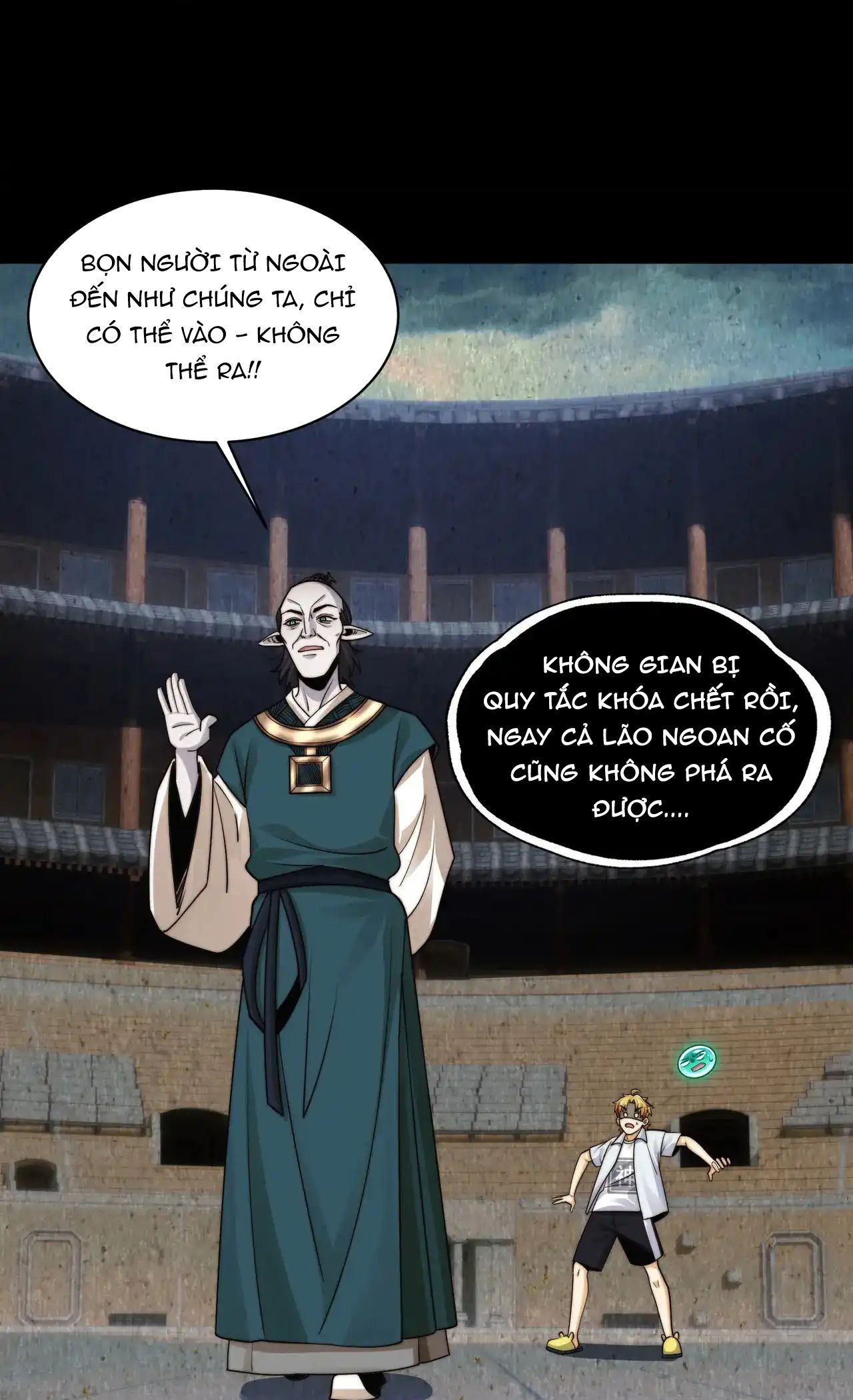 Trước Mặt Bệnh Tâm Thần, Quỷ Dị Chẳng Là Gì Cả Chap 187 - Next Chap 186