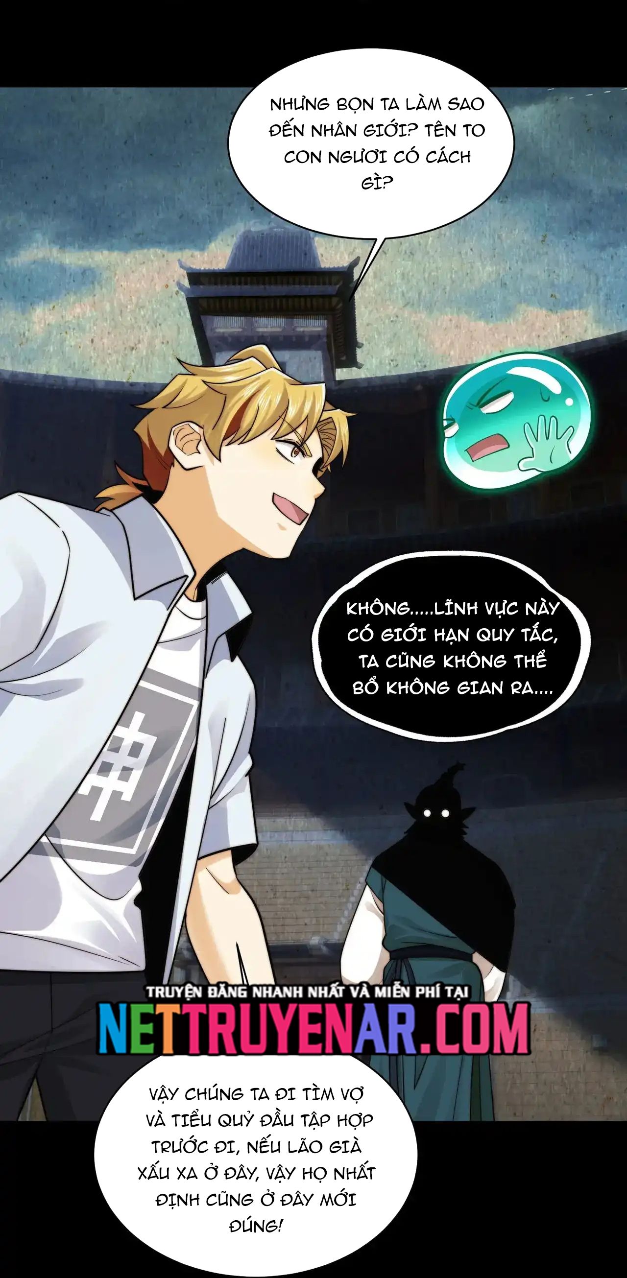 Trước Mặt Bệnh Tâm Thần, Quỷ Dị Chẳng Là Gì Cả Chap 187 - Next Chap 186