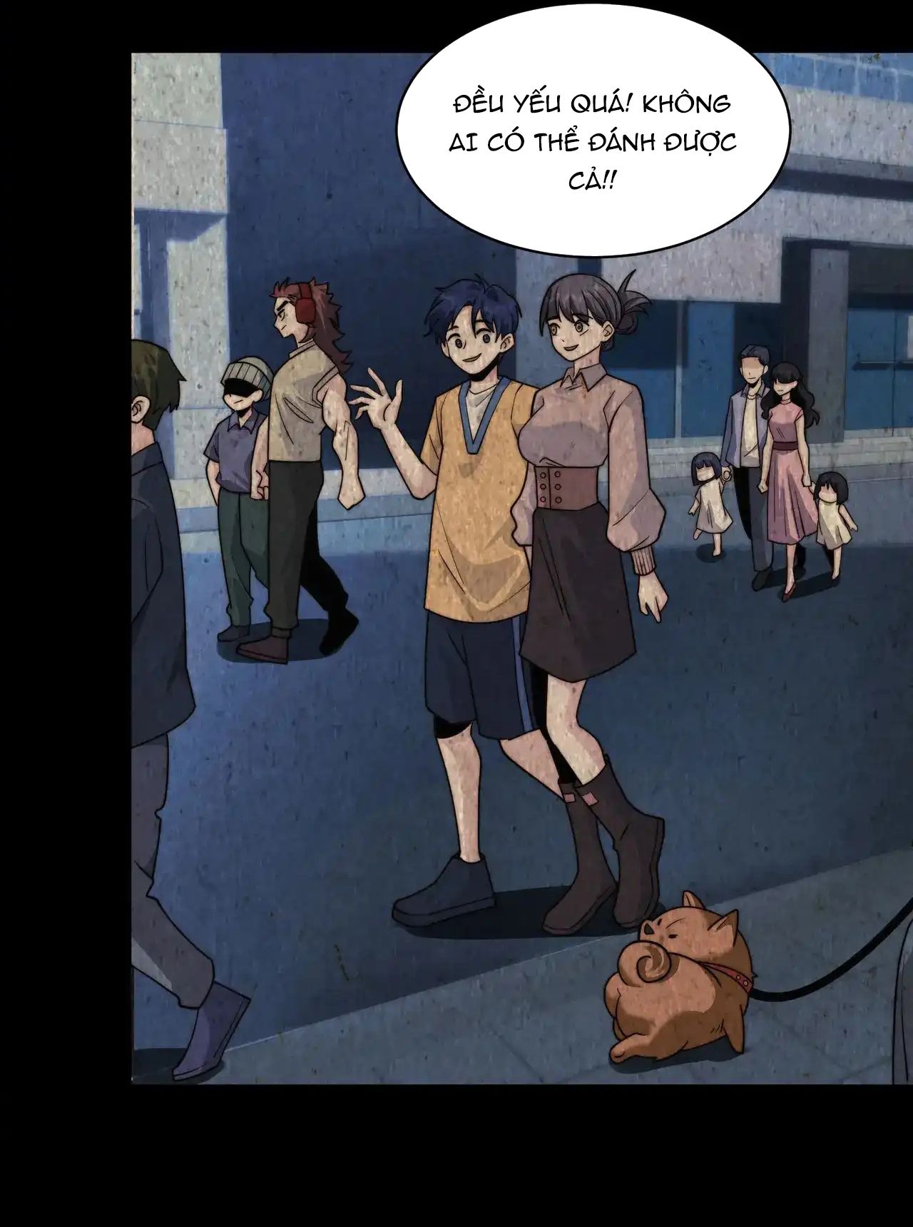 Trước Mặt Bệnh Tâm Thần, Quỷ Dị Chẳng Là Gì Cả Chap 187 - Next Chap 186