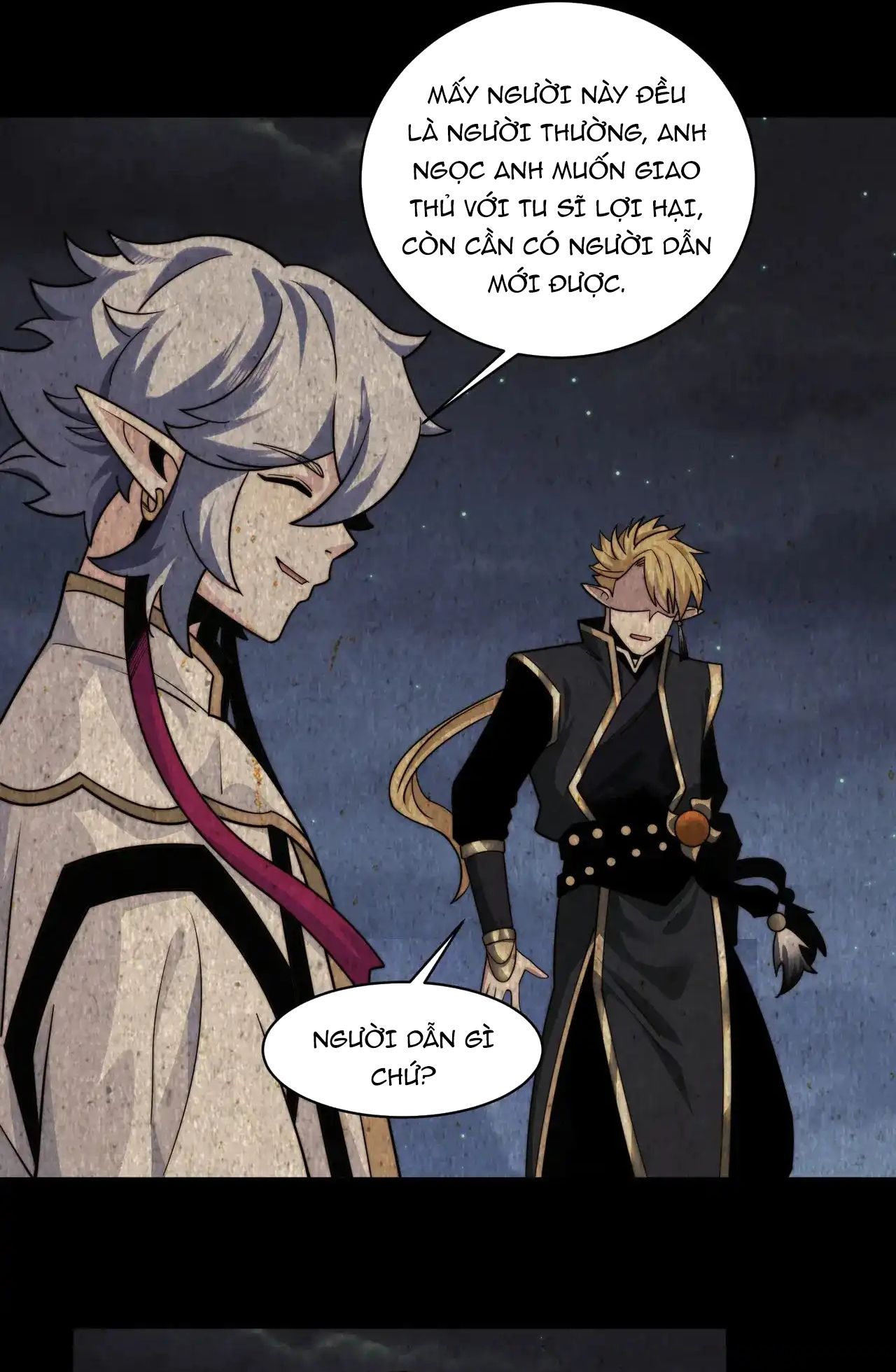 Trước Mặt Bệnh Tâm Thần, Quỷ Dị Chẳng Là Gì Cả Chap 187 - Next Chap 186