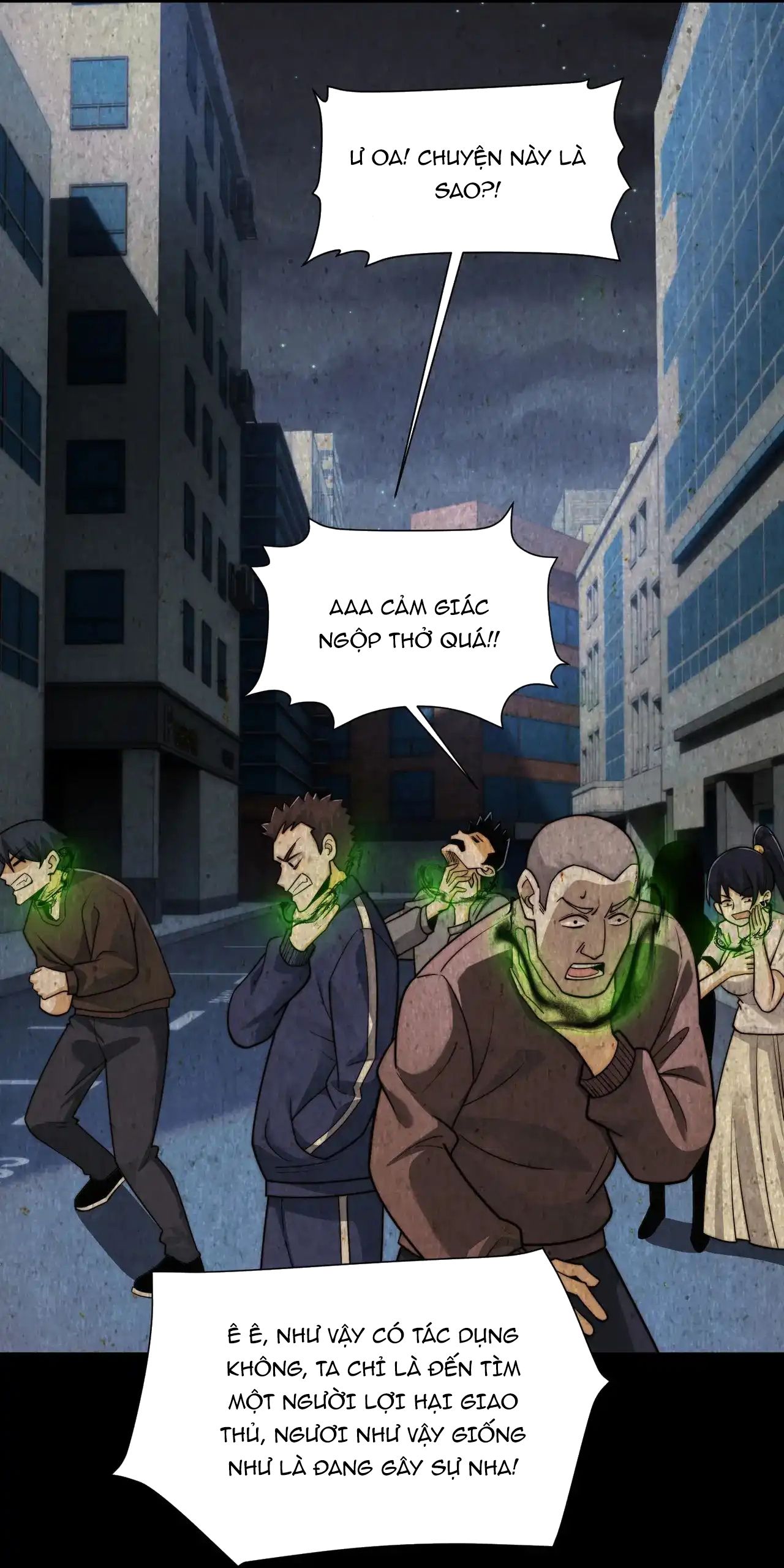 Trước Mặt Bệnh Tâm Thần, Quỷ Dị Chẳng Là Gì Cả Chap 187 - Next Chap 186