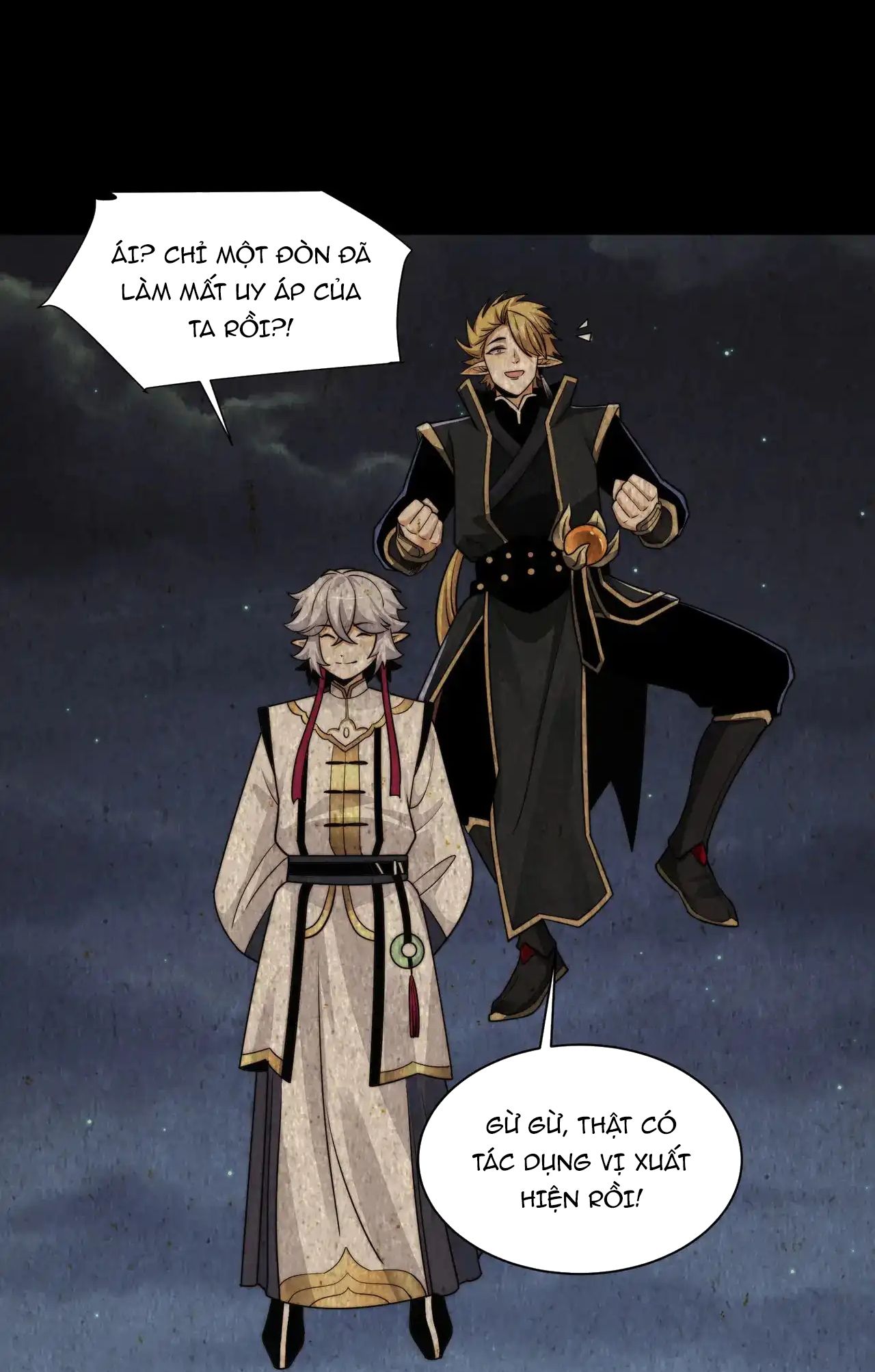 Trước Mặt Bệnh Tâm Thần, Quỷ Dị Chẳng Là Gì Cả Chap 187 - Next Chap 186