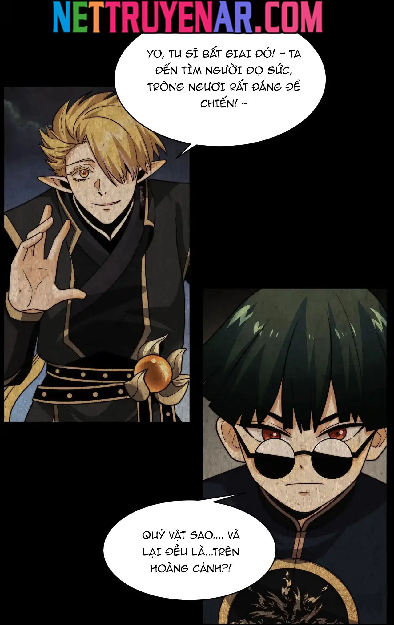 Trước Mặt Bệnh Tâm Thần, Quỷ Dị Chẳng Là Gì Cả Chap 187 - Next Chap 186