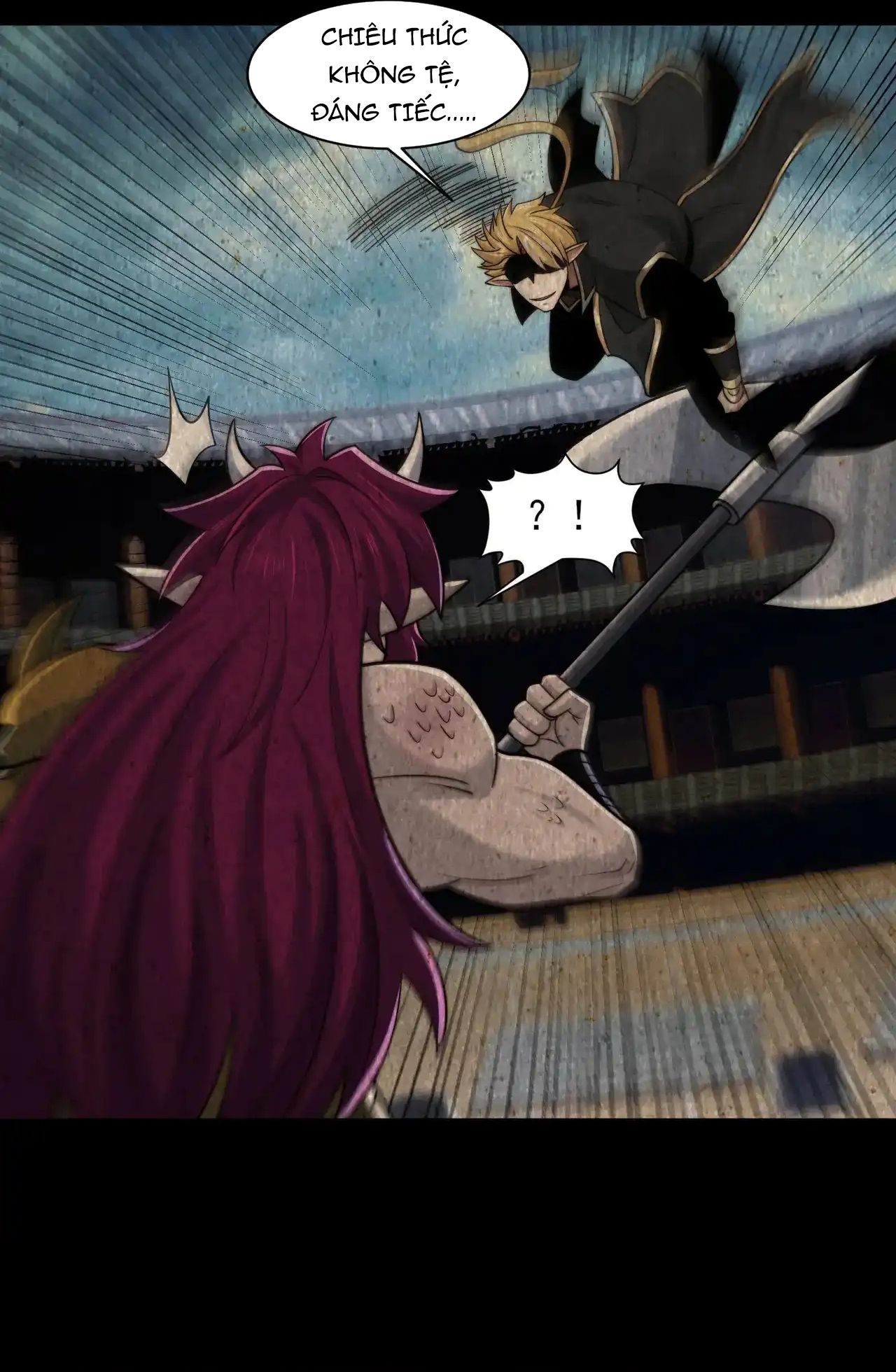 Trước Mặt Bệnh Tâm Thần, Quỷ Dị Chẳng Là Gì Cả Chap 187 - Next Chap 186